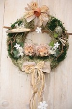 Türkranz Igel natur Frühling