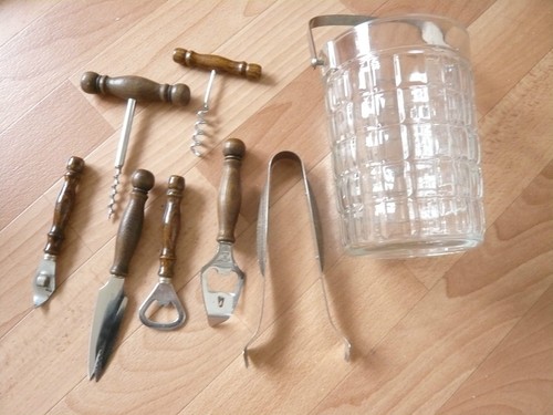 Eiskübel glas eiszange - eiskübel, 60