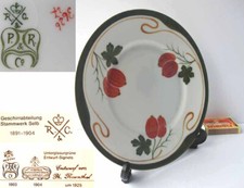 Jugendstil Teller Rosenthal