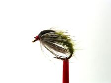 Tungsten Nymphe HOLY GRAIL OLIVE , 3er Set