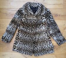 PELZJACKE GR. S OZELOT KATZE MIT CITES-BESCHEINIGUNG