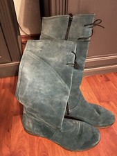 Trink Stiefel Petrol 40