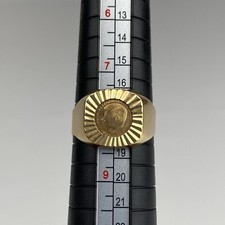 1960er JOHN F KENNEDY Gelbgold