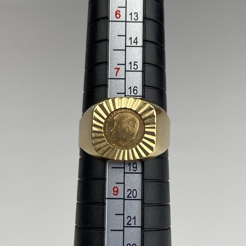 1960er john kennedy gelbgold - 1960er, f