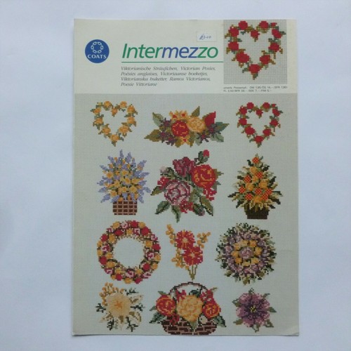 Intermezzo victorian posies - victorian,
