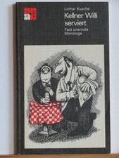 Lothar Kusche: Kellner Willi