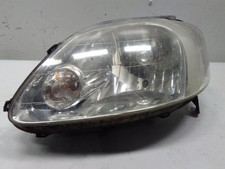 VW Fox 5Z original Scheinwerfer vorn links Halogen mit LWR BJ2007 leicht matt
