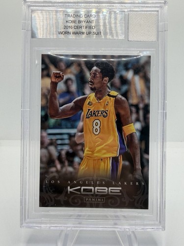Kobe bryant panini worn - ,