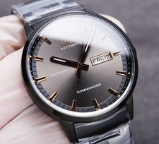 Mido Commander Datoday Auto