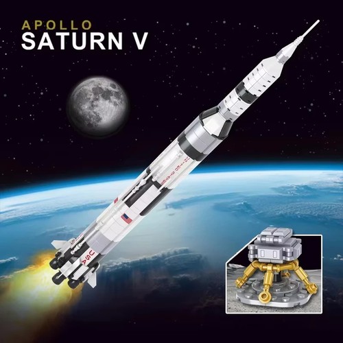 Apollo saturn rakete - v,