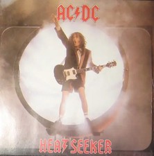 AC/DC Heatseeker GATEFOLD Vinyl Single 12inch NEAR MINT Atlantic