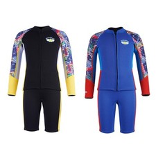 Geteilter Neoprenanzug für
