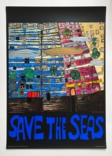 Hundertwasser save the seas - save,