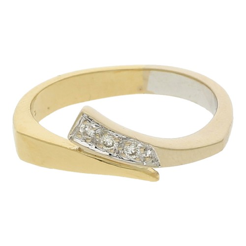 Brillant ring 585 - 585, 14