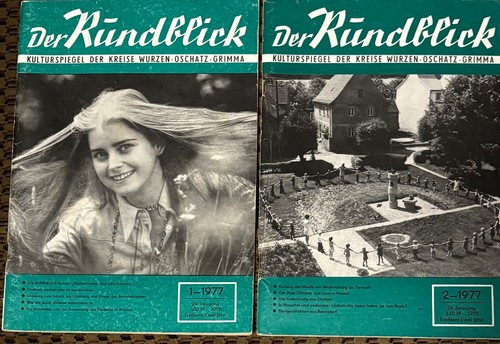 Der rundblick wurzen grimma - der,