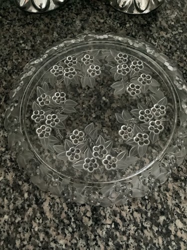 Walther glas tortenplatte - glas,