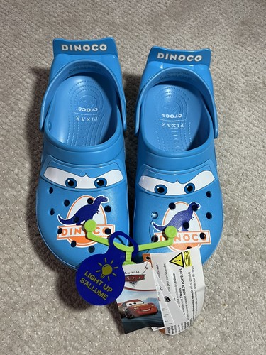 Crocs dinoco lightning mcqueen - dinoco,