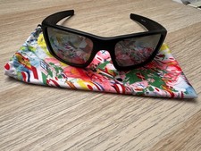 Oakley Fuel Cell OO9096-08 Limited Edition Matte Black / Black Iridium Polarized