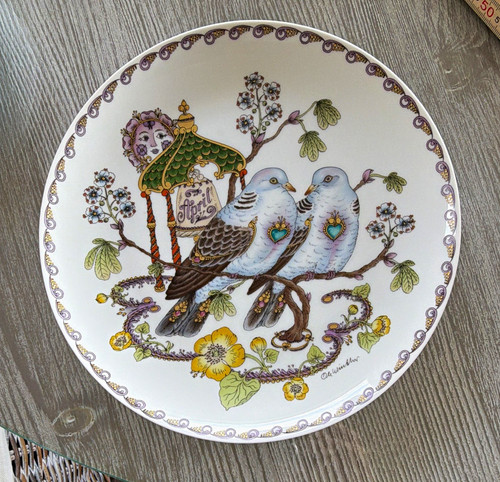 Hutschenreuther sammelteller - hutschenreuther,