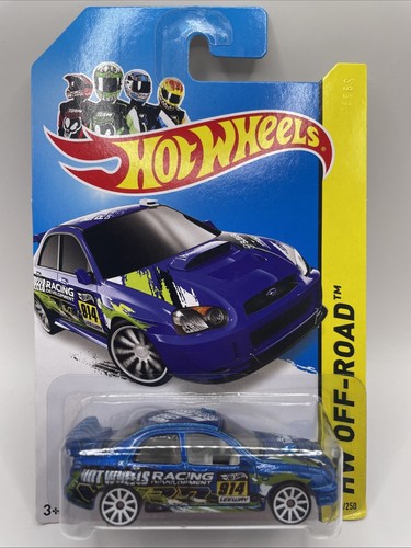 Hot wheels subaru impreza - hot,