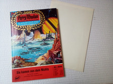 PERRY RHODAN Erstauflage Nr. 500 mit Originalposter   (Moewig 1971)  Original