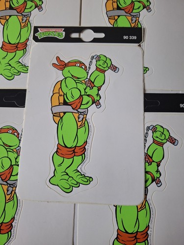 Aufkleber teenage mutant - aufkleber,