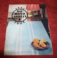 Zeitschrift 'DIE HANDARBEIT '