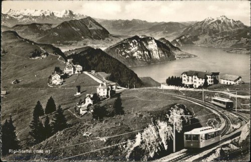 Rigi staffel bahn - rigi-staffel,