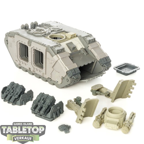 Space marines land raider - space,