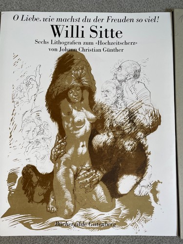 Willi sitte mappenwerk o - willi,