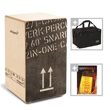 Cajon schlagwerk cp404blk - cajon,