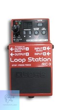 Boss RC-3 Gitarren-Effektpedal