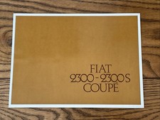 Fiat 2300 / 2300 S Coupe