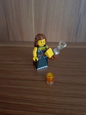 Lego minifigur theke bar maid - bar,