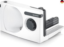 SEVERIN Allesschneider für Brot, Aufschnitt oder Käse, Brotschneidemaschine mit 