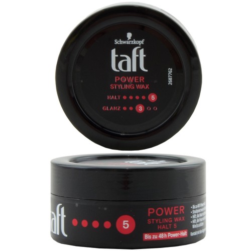 Taft power styling wax - power,