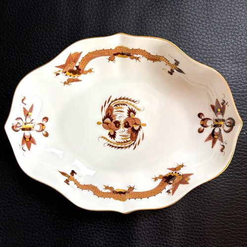 Meissen porzellan schale oval - meissen,