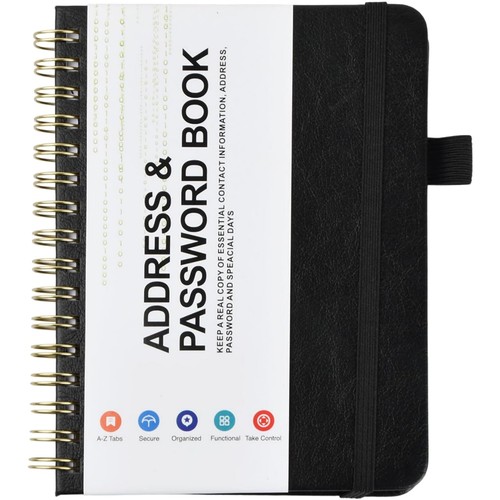 Passwort buch register - buch,