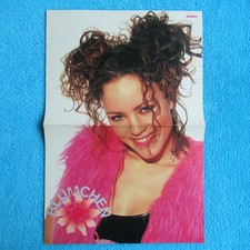 BLÜMCHEN Jasmin Wagner POSTER BRAVO 2 Seiten 1990er Jon Bon Jovi