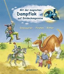 Mit der magischen dampflok auf - mit,