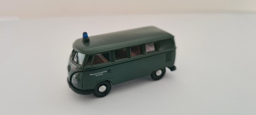 Brekina bus polizei - t1,