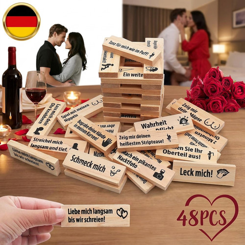 Blockturm spiel stück - 48, für