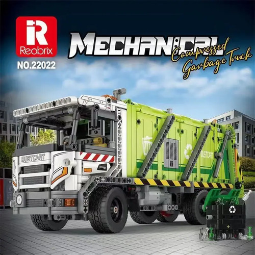 Reobrix 22022 müllauto - reobrix, rc