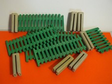 Playmobil Zaun Zaunelement grün Pfosten Ersatzteil Zubehör