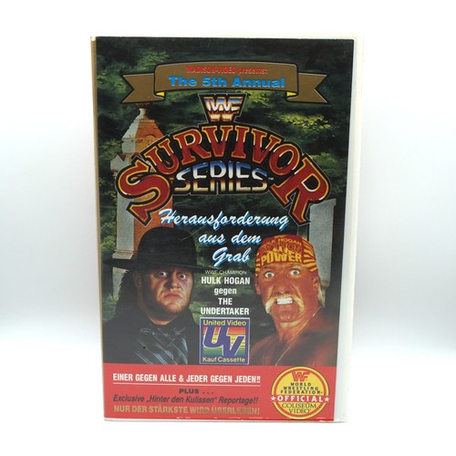 Wwf 5th annual survivor series - 5th,