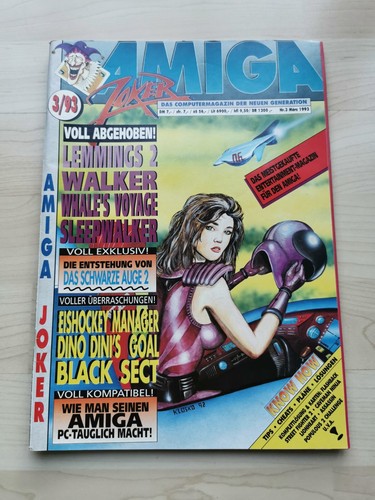 Amiga joker computermagazin - amiga,