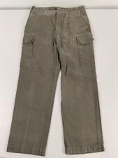 Bundeswehr, Moleskinhose oliv, datiert 1990, leicht gebraucht