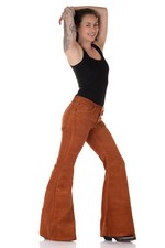 Comycom Damen Cord Schlaghose