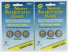 NEW 2pk Vollco Reusable Shaver