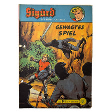 Sigurd Comic - Original Lehning Großband  Band 141: Gewagtes Spiel - mit SM